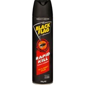 FLY SPRAY RAPID KILL BLOWFLY STRENGTH 300GM BLACK FLAG
