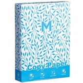 MATTHEWS OFFICE COPY PAPER A4 80GSM PACK 500 SHEETS PASTEL BLUE