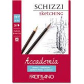 SKETCH PAD FABRIANO ACCADEMIA A3 120GSM 50 LEAF