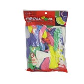 BALLOONS PROLLOON ASSORTED PACK 100