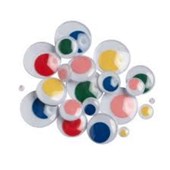 MOVING EYES ASSORTED COLOURS PACK100