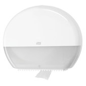 LIVI D820 SINGLE JUMBO TOILET TISSUE DISPENSER WHITE FREE ON LOAN
