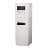 WATER COOLER FLOOR STANDING HOT  COLD TAPS AZURE WHITE