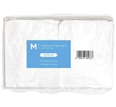 CONFECTIONERY PAPER BAG NO3 W160 X H200MM WHITE PACK 1000