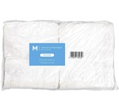 CONFECTIONERY PAPER BAG NO5 W200 X H240MM WHITE PACK 1000