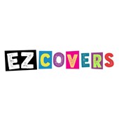 EZCOVER EXERCISE BOOK COVER EZ4 SUIT 1B4 ASSORTED DESIGNS