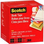 SCOTCH BOOK REPAIR TAPE 845 102MM X 14M