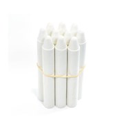 RETSOL CRAYONS HARD WAX WHITE