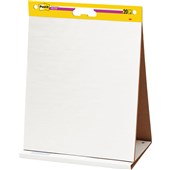 POSTIT 563R SUPER STICKY SELFSTICK TABLE TOP PAD 508 X 584MM WHITE