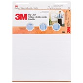 3M 570 PREMIUM FLIPCHART PAD 70GSM 40 SHEETS 635 X 762MM WHITE