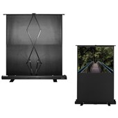 BOYD PROJECTION SCREEN 1610 PORTABLE PULLUP 90 INCH W1930 X H1220MM