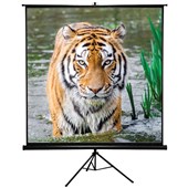 BOYD PROJECTION SCREEN 18M PORTABLE TRIPOD W1780 X H1780MM