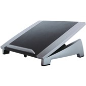 FELLOWES OFFICE SUITES LAPTOP RISER TILT ADJUSTABLE W384 X D289 X H165MM GREY