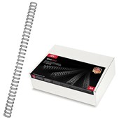 GBC WIRE BINDING COMB 34 LOOP 95MM A4 BLACK PACK 100