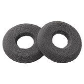 PLANTRONICS SUPRAPLUS 4070902 HEADSET EAR CUSHION DONUT BLACK PACK 2