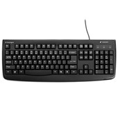KENSINGTON PRO FIT WASHABLE KEYBOARD USB BLACK