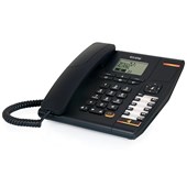 ALCATEL TEMPORIS 380 DESKTOP TELEPHONE WITH SPEAKER PHONE BLACK