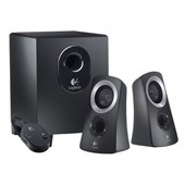 LOGITECH Z313 980000414 SPEAKERS MULTIMEDIA 25W RMS POWER BLACK