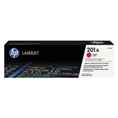 HP CF403A 201A TONER CARTRIDGE MAGENTA