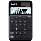 CASIO HANDHELD CALCULATOR SL310UC 10 DIGIT BLACK
