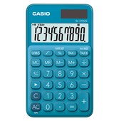 CASIO HANDHELD CALCULATOR SL310UC 10 DIGIT BLUE