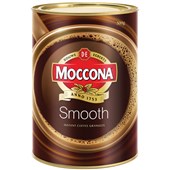 MOCCONA SMOOTH INSTANT COFFEE 500G CAN