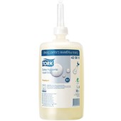 TORK 420810 S1 EXTRA HYGIENE LIQUID CREAM HAND SOAP CARTRIDGE 1 LITRE