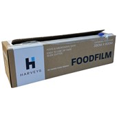 HARVEYS FOOD WRAP WITH DISPENSER BOX W330MM X L600M