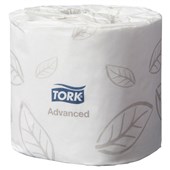 TORK 234 T4 TOILET TISSUE 2 PLY EMBOSSED W100MM X 40M 400 SHEETS PER ROLL CTN 48