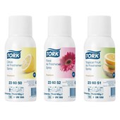 TORK A1 AIR FRESHENER PREMIUM 75ML ASSORTED CARTON 12