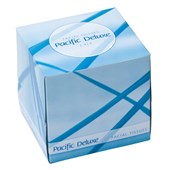 PACIFIC DF90 DELUXE FACIAL TISSUE 2 PLY BOX 90 SHEETS