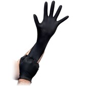 ESKO HIGH FIVE DISPOSABLE GLOVE NITRILE POWDER FREE MEDIUM BOX 100