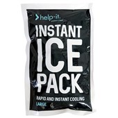 HELPIT ICE PACK LARGE INSTANT DISPOSABLE W140 X L210MM