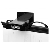 ARNOS HANGAPLAN WALL RACK FRONT LOADER ALL SIZES 10 BINDER BLACK