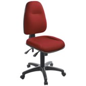 EDEN SPECTRUM 3 OFFICE CHAIR 3LEVER QUANTUM CLARET