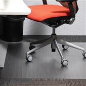 ADVANCE CHAIRMAT PVC NO UNDERLAY RECTANGLE 1200 X 1800MM CLEAR