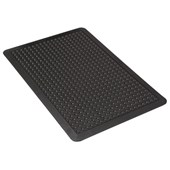 ADVANCE OZONE ANTIFATIGUE MAT W1200 X L900MM BLACK