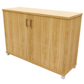 ZEALAND CREDENZA W1200 X D400 X H835MM WITH 50MM FEET TAWA