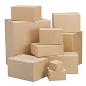 CARDBOARD CARTON NI NO1 W205 X H255 X D150MM