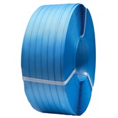 HARVEYS HAND STRAPPING PLASTIC W12MM X L1000M 70KG BLUE