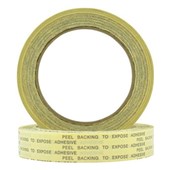 POMONA DOUBLE SIDED TAPE W18MM X L33M TRANSPARENT