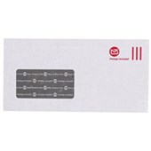 NZ POST ENVELOPE POSTAGE INCLUDED WINDOW SELF SEAL DLE W225 X L114MM WHITE BOX 500