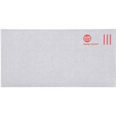 NZ POST ENVELOPE POSTAGE INCLUDED PLAIN SELF SEAL DLE W225 X L114MM WHITE PACK 100