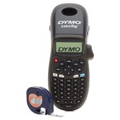 DYMO LT100H LETRATAG HANDHELD PERSONAL LABEL MAKER BLACK