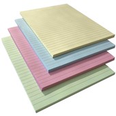 TOPLESS PAD A5 COLOURED