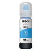 EPSON T502 ECOTANK INK BOTTLE CYAN