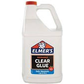 ELMERS SCHOOL GLUE NO RUN LIQUID CLEAR 38L