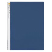 MARBIG DISPLAY BOOK NONREFILABLE INSERT COVER 20 POCKET CLEARFILE A4 BLUE