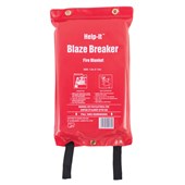 HELPIT BLAZE BREAKER FIRE BLANKET W1200 X L1200MM