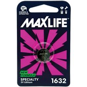 MAXLIFE BATTERY LITHIUM CR1632